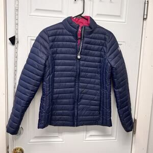 Child’s Michael Kors Puff Jacket Size S Y2K Activewear Vintage NOC3840